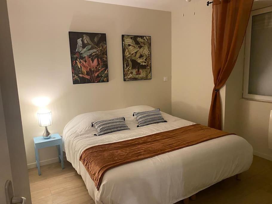 Appartement T2 Spacieux Et Equipe Mions ภายนอก รูปภาพ