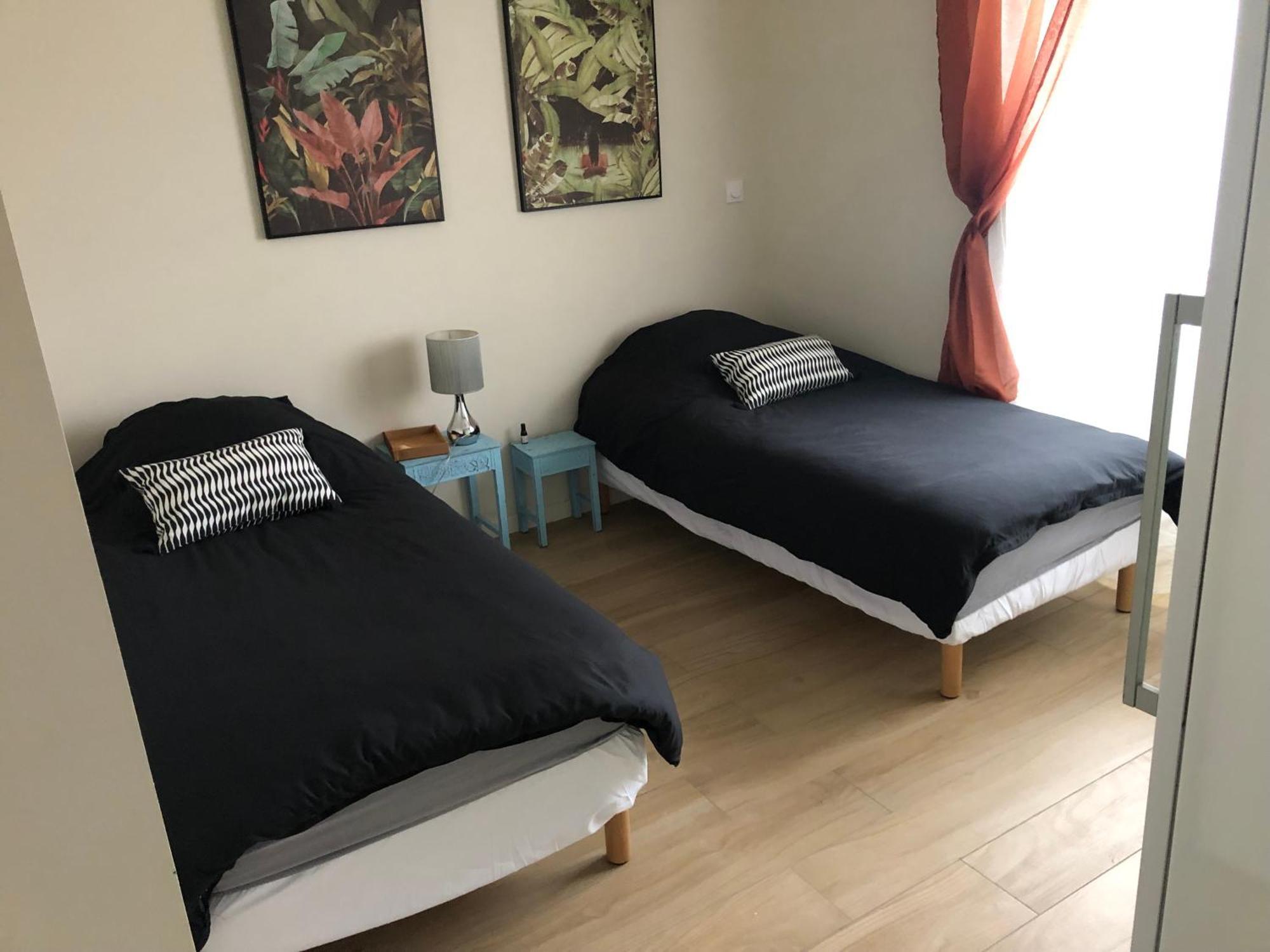 Appartement T2 Spacieux Et Equipe Mions ภายนอก รูปภาพ