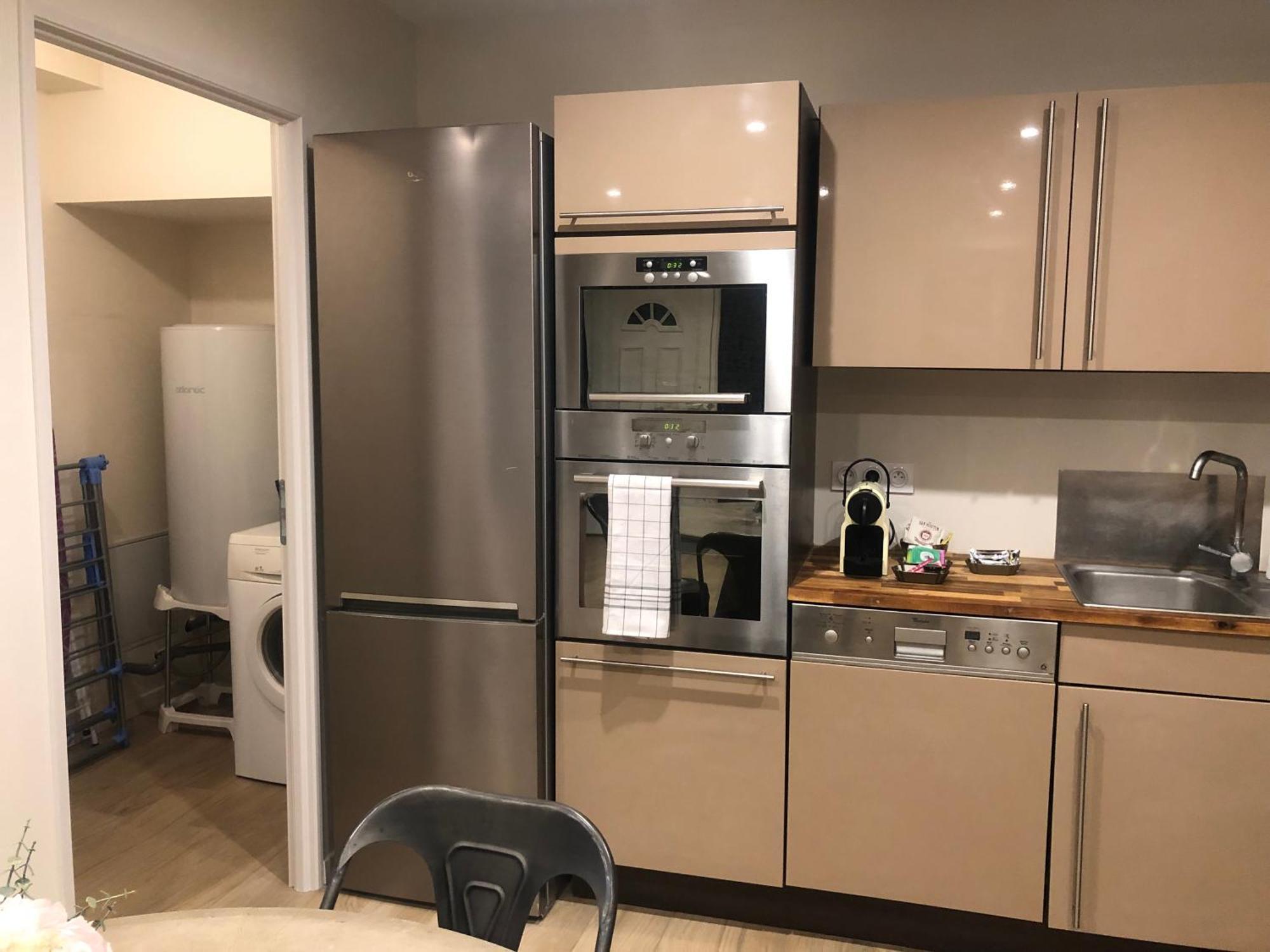 Appartement T2 Spacieux Et Equipe Mions ภายนอก รูปภาพ